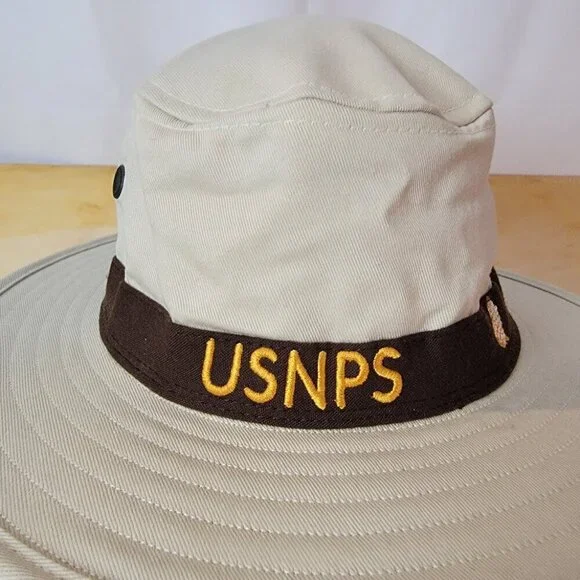 US National Park Style Sun Hat - Very Good Condition - See Photos - 1